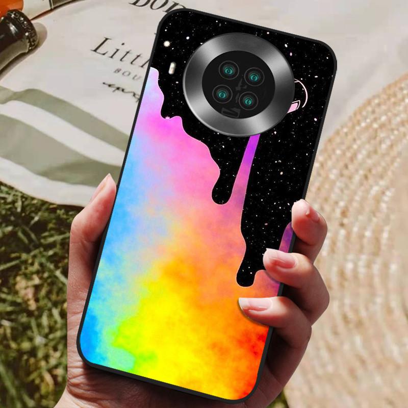 Para Cubot Note 20 Pro Funda Silicona Suave Linda Moda Parachocho Negro Coque para Cubot Note20 Pro Bolsa Protectora Note 20Pro Fundas