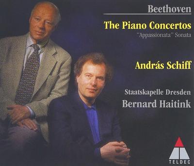 CD SCHIFF - Beethoven: Komplette Klavierkonzerte WQCC3135 Japan ObiKlassik Gebraucht
