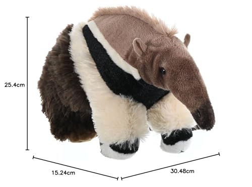 Wild Republic Giant Anteater Plush Toy, W18 X D50 X H20cm, Cuddlekins 11652