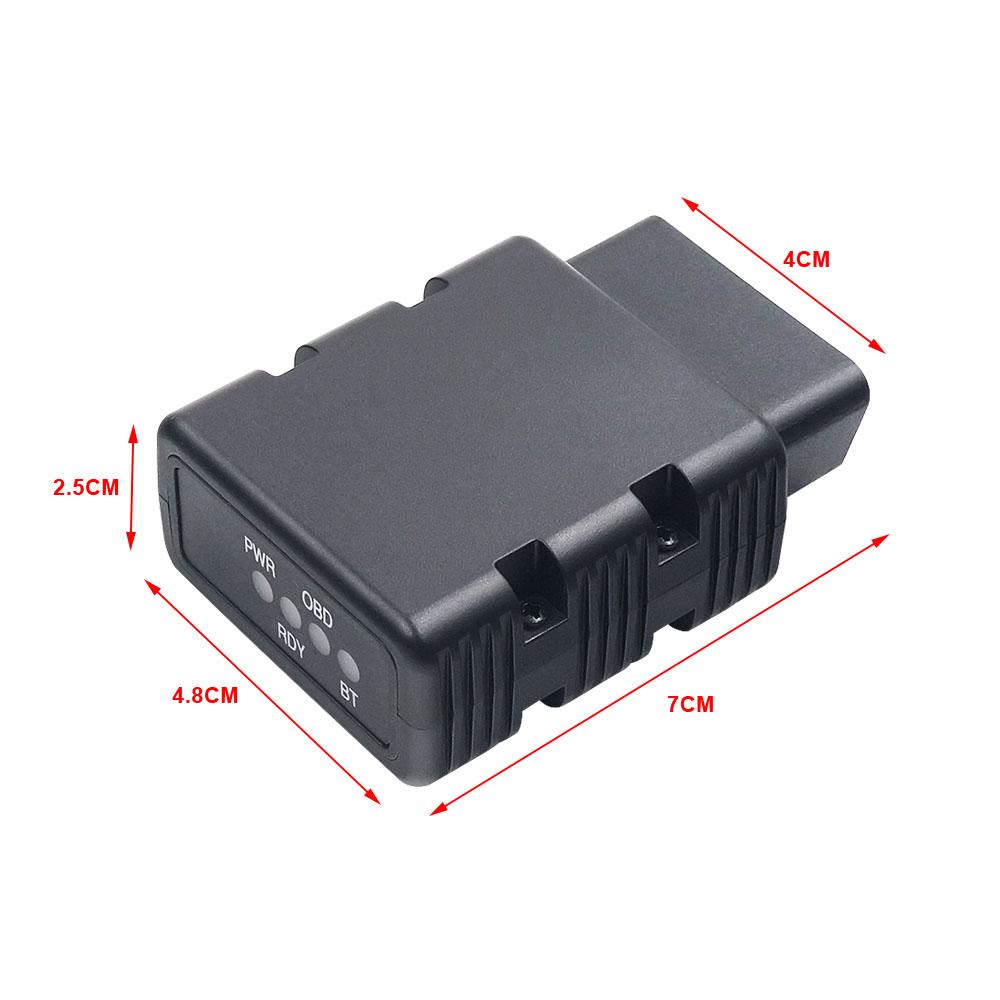 Neuester OBD2-Scanner PSA-COM BT für Peugeot/Citroen Ersatz für Lexia 3 Für Renault-COM Steuergerät Schlüsselprogrammierer Ersetzt Can Clip