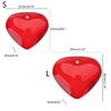 Exquisite Heart Shaped Pendant Charm Bulk Beads for DIY Bracelet Necklace Making Jewelry Findings Accessories Gift
