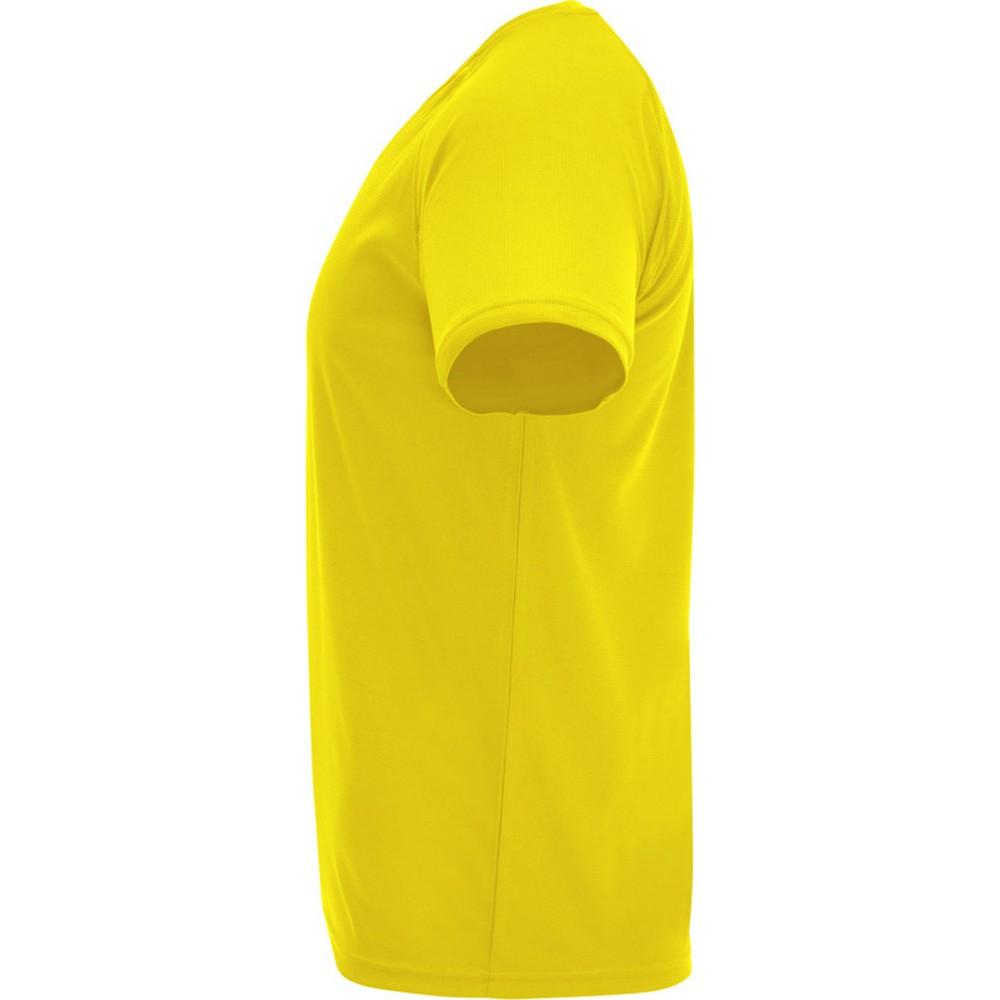 Roly Mens Bahrain Short-Sleeved Sports T-Shirt