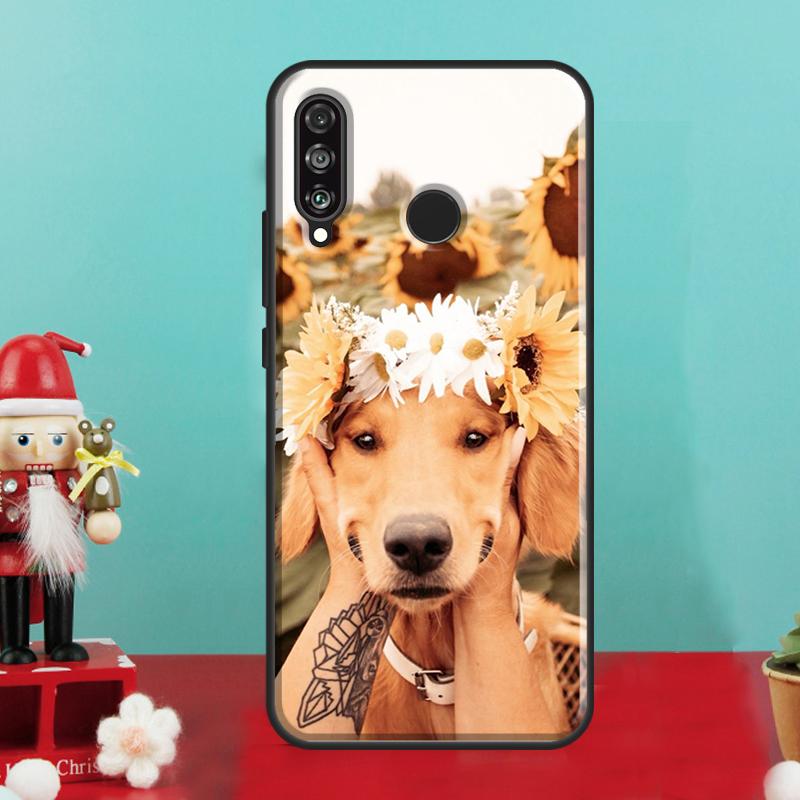 Golden Retriever Friend For Huawei Nova 9 10 SE 12i 12s 11i 8i Y90 Y60 Y70 Y72 Y73 Y61 Y91 P60 Pro P30 P40 Lite Case