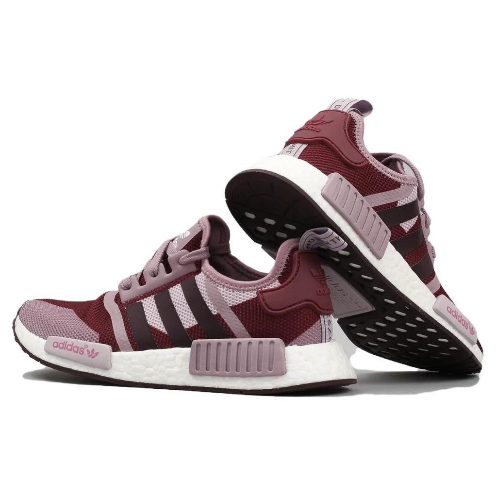 Adidas Nmd R1 Blanch Purple Women's S75721