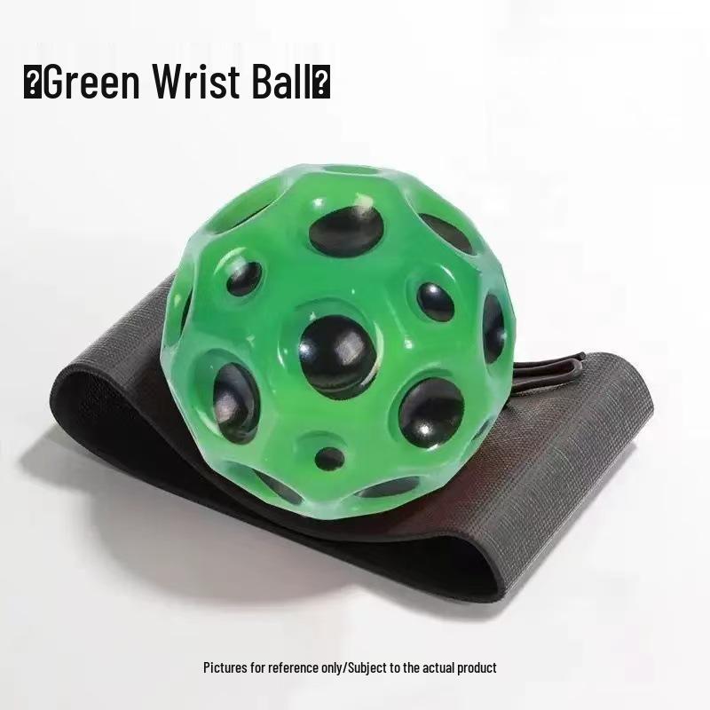 Moonstone Elastic Wrist Ball - Children’s Decompression Return Ball for Outdoor Play