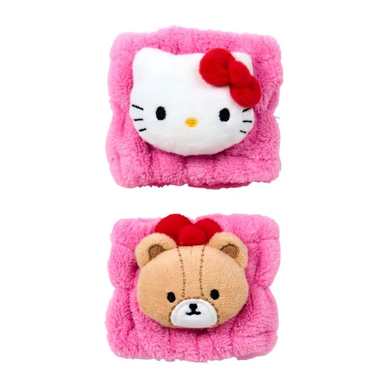 Sanrio Hello Kitty Wristband Set of 2 Japan NEW Sanrio Characters