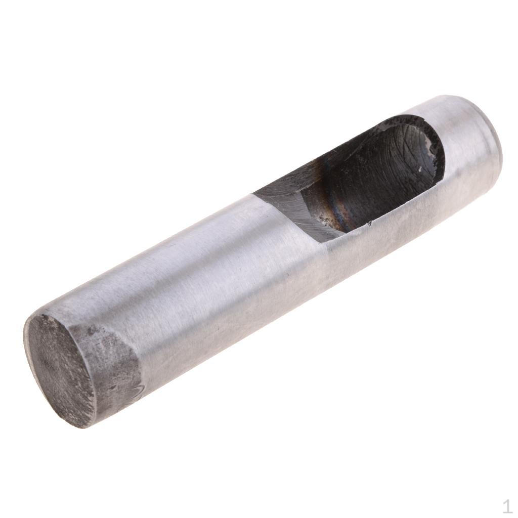 Strumento perforatore tondo cavo per fori Cucitura cinturino cintura 0,5 mm - 30 mm
