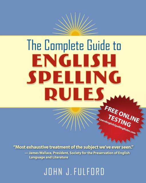 Kniha The Complete Guide To English Spelling Rules