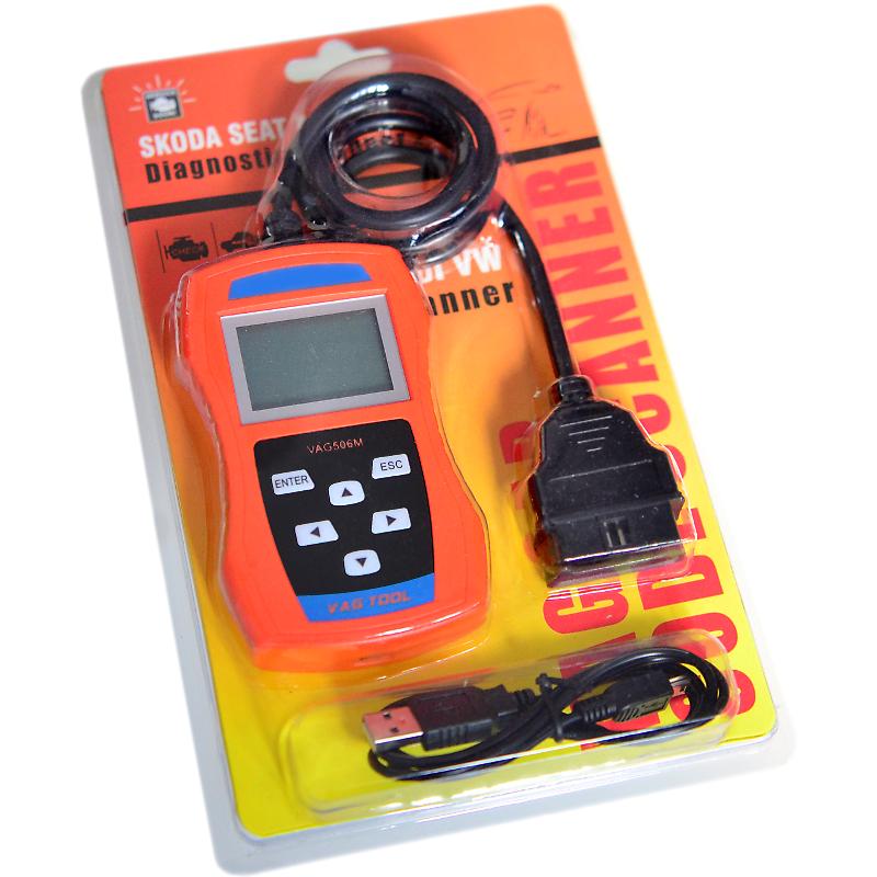 VAG 506M Diagnostic Scanner Interface