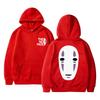 Anime Spirited Away No Face Man Grafická Mikina Unisex 90. léta Manga Harajuku Mikina Unisex Dámská Móda Ležérní Nadměrná mikina