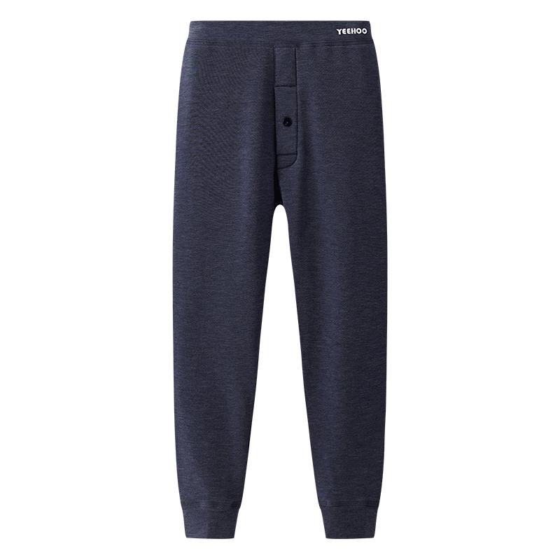 YEEHOO Kids  Seamless Double-Layer Thermal Leggings 150