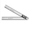 Digitaler Winkelmesser Digitaler Winkelmesser Metrisches Goniometer 360 Grad Edelstahl Rechtwinkliges Geodreieck Messwerkzeug 200 mm