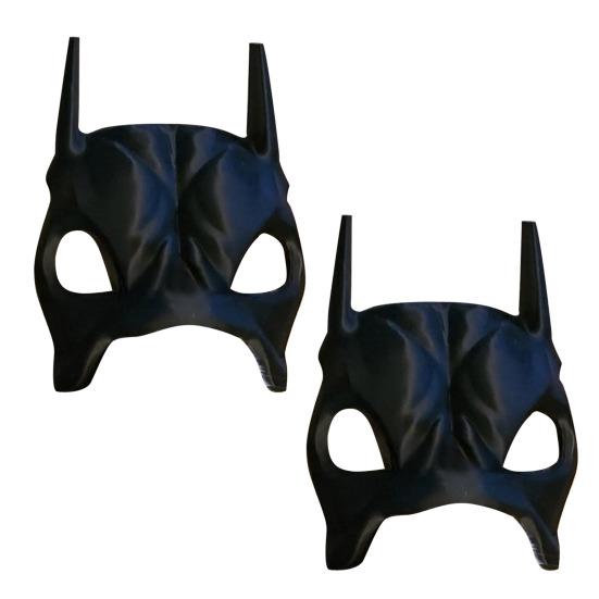 Katzen Fledermaus Maske Superhelden Kostüm für Katzen Kleine Hunde Niedlich Halloween Cosplay