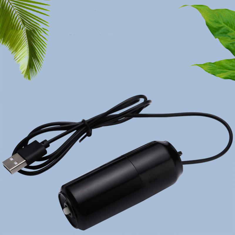 Household Silent Oxygen Pump Aerator Small Portable For Fish Tank Fish Farming Aquarium