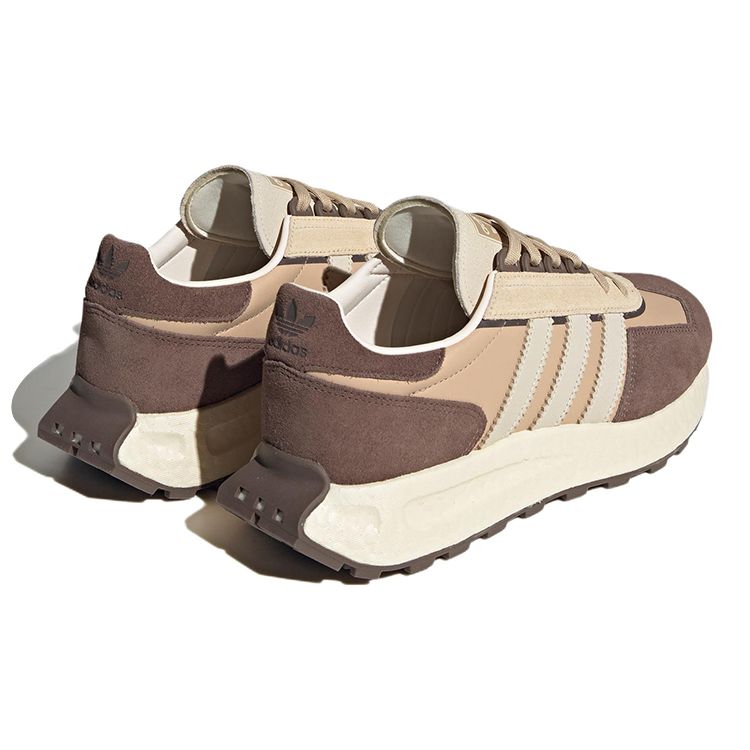 Adidas Retropy E5 Magic Beige Unisex Tenisky Hnědá Zázračná bílá Písečná vrstva H03697