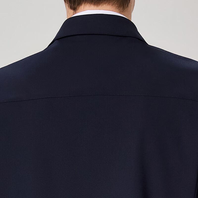 Antonio Men's Business Worsted Wool Lapel Jacket