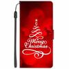 Christmas Flip Case For Motorola Moto G15 / G05 / E15 / G15 Power 4G Wallet Leather Cover With Lanyard Cartoon Wallet Phone Case