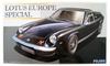 Fujimi Model 1/24 Real Sports Car Series No. 100 Lotus Europa Special White/Black