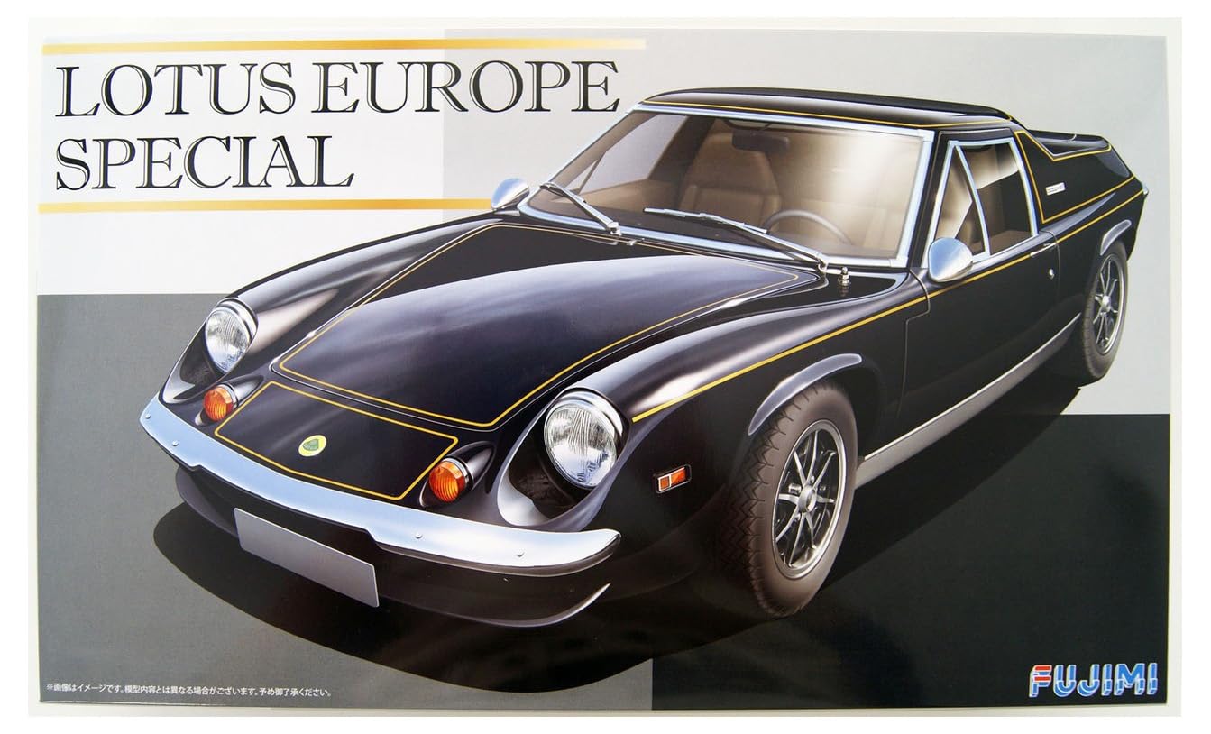 

Fujimi Model 1/24 Серия Реальные Спортивные Автомобили №. 100 Lotus Europa Special Белый/Черный