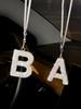 Rhinestone English Letter Rearview Mirror Pendant: Women’s Car Interior Decoration