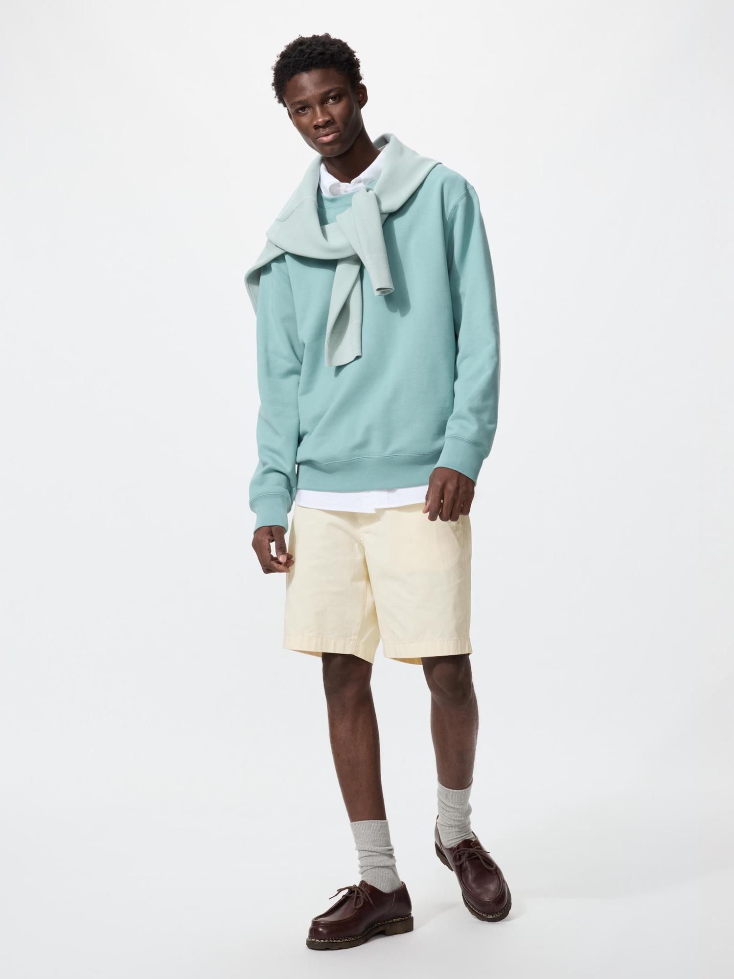 Чино-шорты Uniqlo Япония 01 OFF WHITE/XS