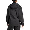 adidas Womens MT ESS 3 In 1 Solid Color Comfortable Soft Hooded Jacket Women Jackets Black JY4792