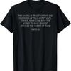 1 Timothy 1_15 - Chief of Sinners_ Of Whom I'm the Worst T-Shirt