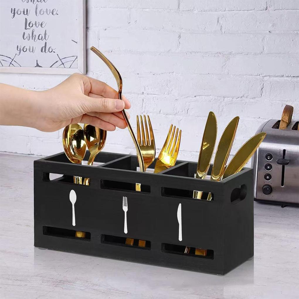 Wooden Cutlery With Tableware And Wood Tableware Modern Wood For Knife And Fork And Fork Holder Wood Tableware