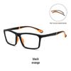 Danyang Y1220D Men's Super Large Myopia Sports Glasses - Ultra-Light TR Frame