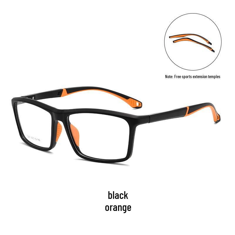 Danyang Y1220D Men's Super Large Myopia Sports Glasses - Ultra-Light TR Frame