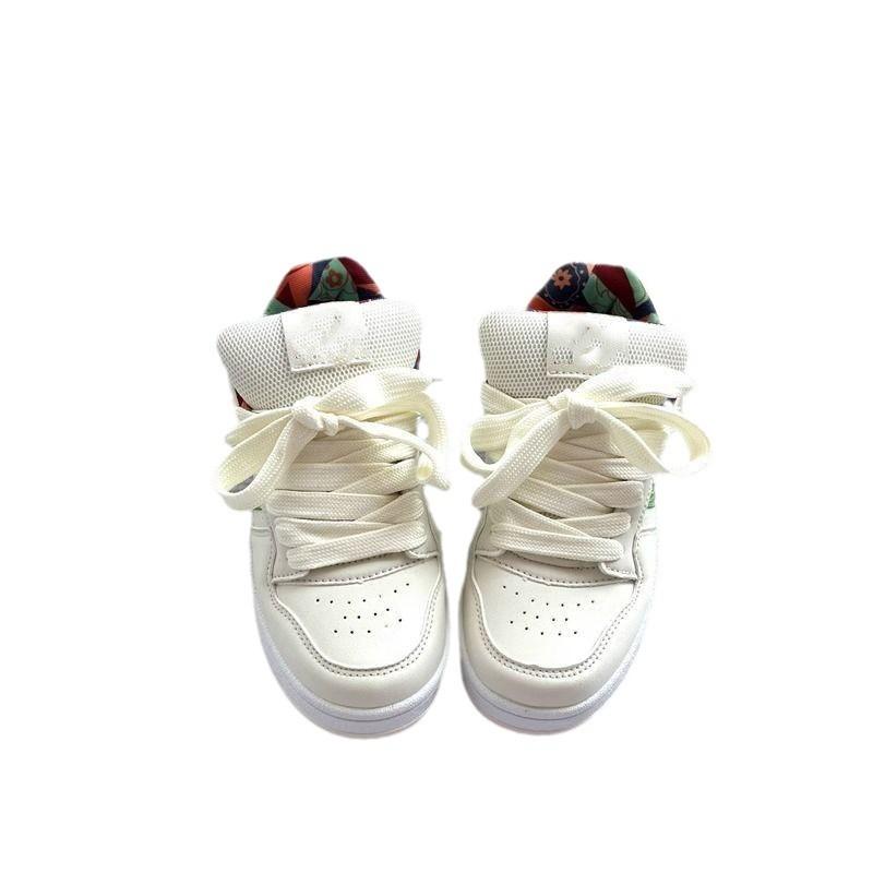 Niche Original Beige Platform Bread Shoes Women's Tide Summer New Versatile Casual Board Shoes Women