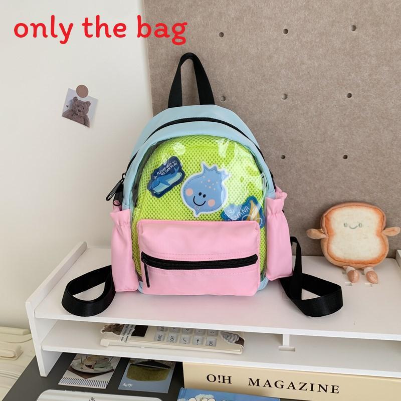 

Шкільний рюкзак для дошкільнят, легкий та міцний, з поліестеру, для дитячого садка рожевий