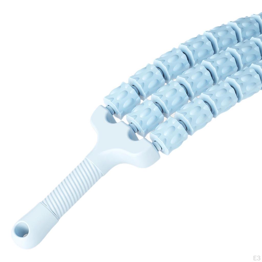 Massage Roller Sticks Ergonomic Grip Nonslip Handle Body Muscle Relaxation Massages for