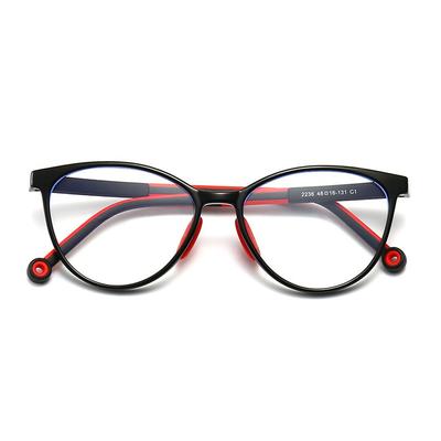 Boys Girls Computer Online Classes Ultra Light Frame  Glasses Anti-blue Light Comfortable Eyeglasses