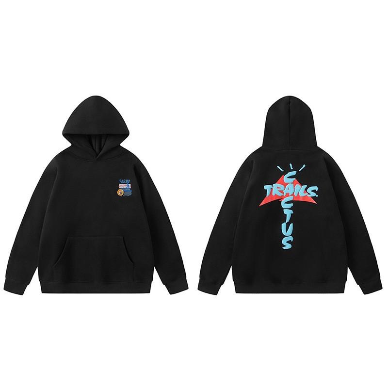 Unisex Oversized Drop Shoulder Hoodie Pants Set With Graffiti Print Cotton Blend Winter Casual Loungewear