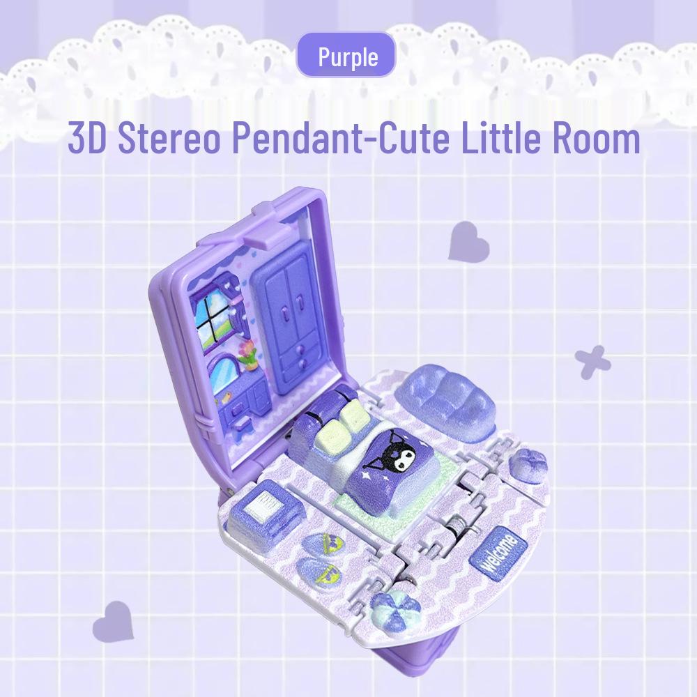 3D Dinosaur & Space Astronaut Pop-Up Keychain Book: Educational, Creative Decompression Toy