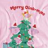 Peppa Pig Childrens/Kids Merry Oinkmas T-Shirt