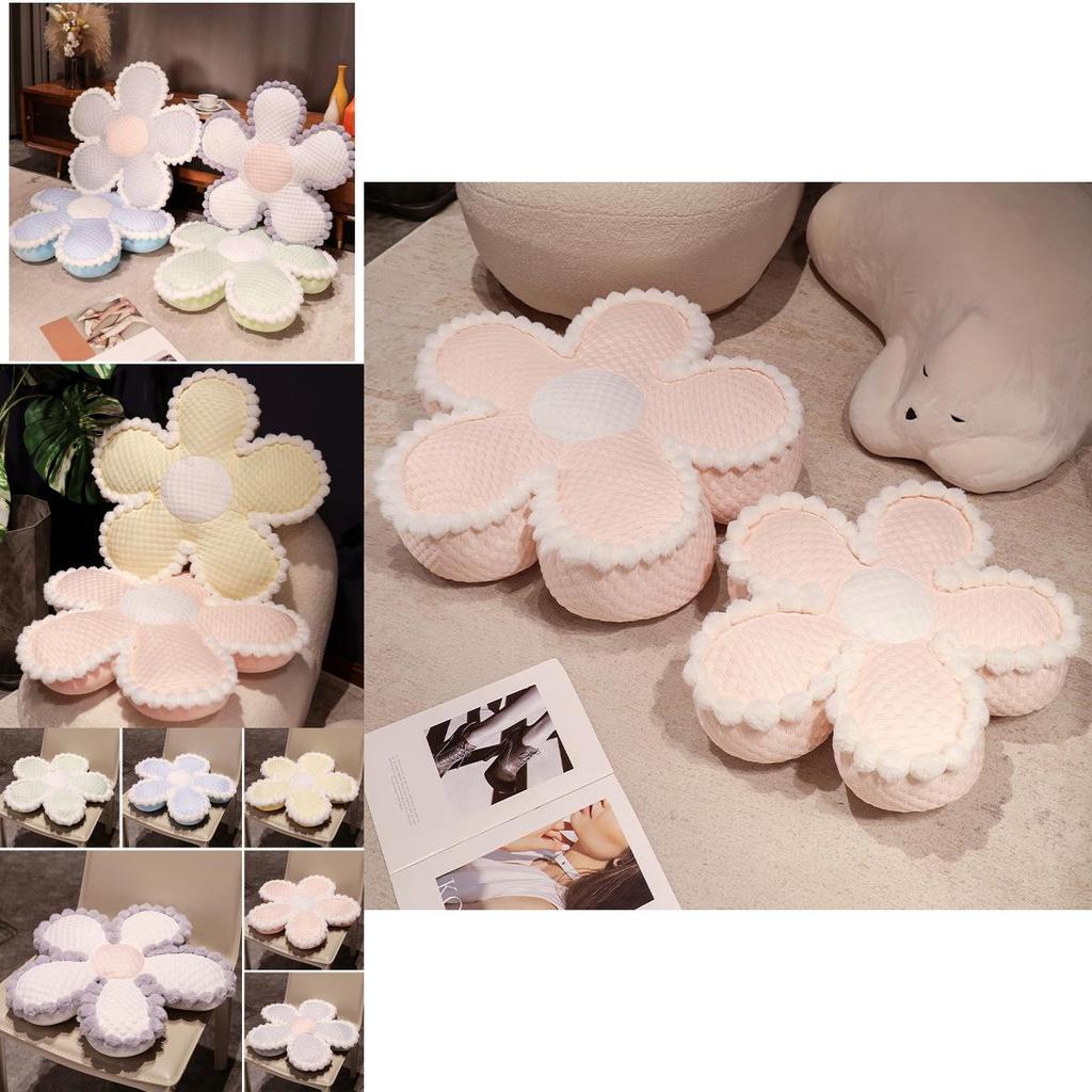 Gemütliches Plüsch-Blumenkissen Perfekt Für Wohnheime Und Heimdekoration Geschenk