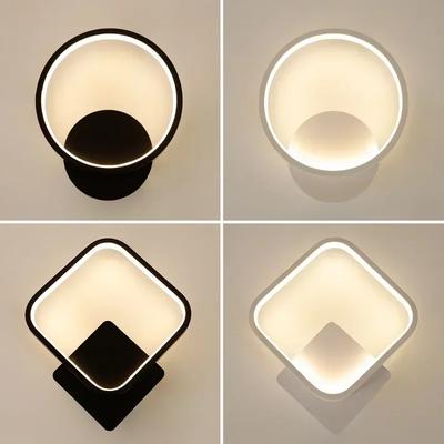 LED Nástěnné svítidlo Moderní minimalistické LED nástěnné svícny pro obývací pokoj, ložnici, chodbu, uličku, balkon, restauraci, nástěnné světlo pro vnitřní použití
