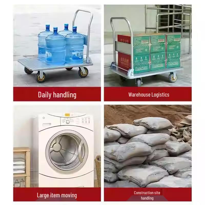 Miaoqiao Heavy-Duty Foldable Platform Cart