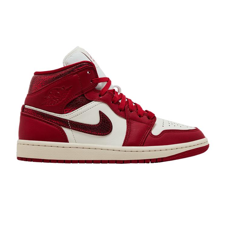 

Jordan 1 Mid SE Красная потрескавшаяся кожа (Женский) 36.5