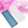 Rubber Cover Palette Box Watercolor Pigment Modulation Box (12 Compartment Joinable)