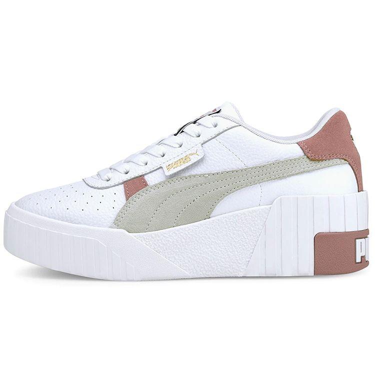 

Кроссовки Puma Cali Wedge Mix Foxglove Women Белый 373906-02