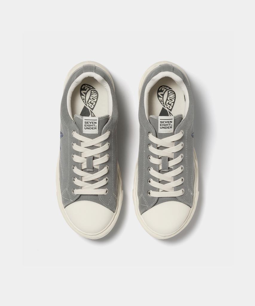 78Under M-6 Graphic Low Top_Urban Gray