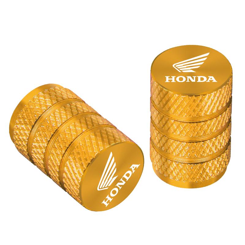 Motorcycle Wheel Tire Rim Valve Stem Caps Covers For Honda CBR 125R 954 600 F4i 650F 650R 1100XX 1000F CBR 600RR 1000RR