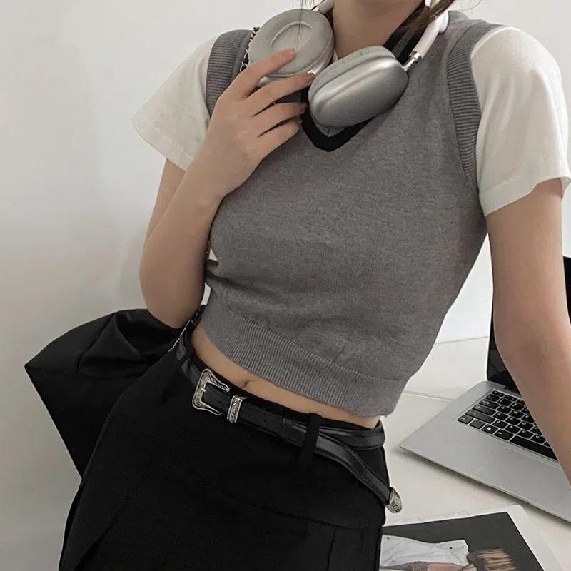 Versatile Pu Black Belt For Women Designed For Summer Vintage Dresses And Outfits Elegant