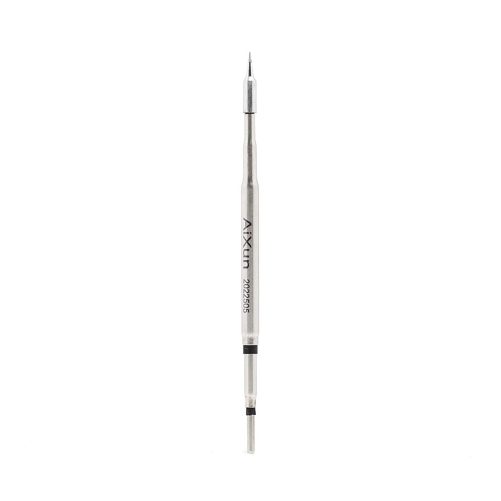 Precyzyjny Grot Lutowniczy Aixun C210-I010 Prosty Typ I 0,12Mm, 78,87Mm Długości