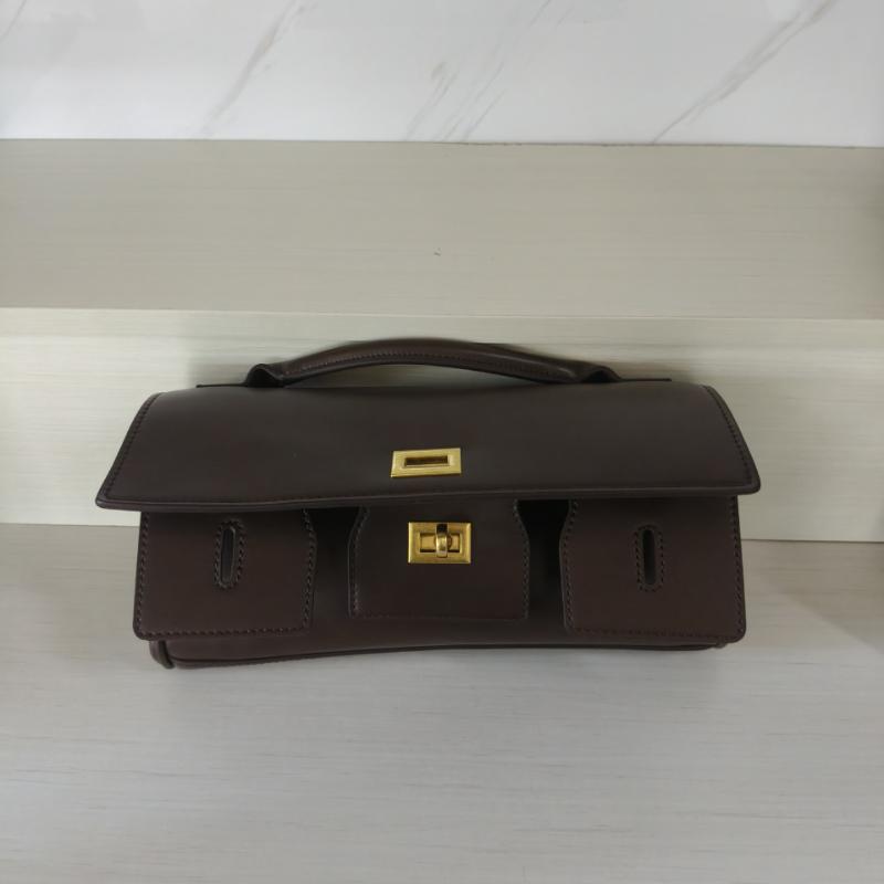 New Lock Small Square Bag Women's Luxury Genuine Leather Handbag Classic Black Brand Design Shoulder Bag Ladies Crossbody Bag