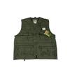 European and American Single Men Outdoor Multi-Pocket Vest Functional Couple Workwear Heavy Industry American Retro Dancing Fishing Vest
