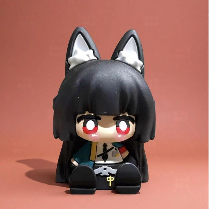 Ellen Joe Chibi Gk Zzz Figuur Bureau Decoratie Bureau Ornament Verzamelaar Trendy Speelmodel Voor Anime Game Fans